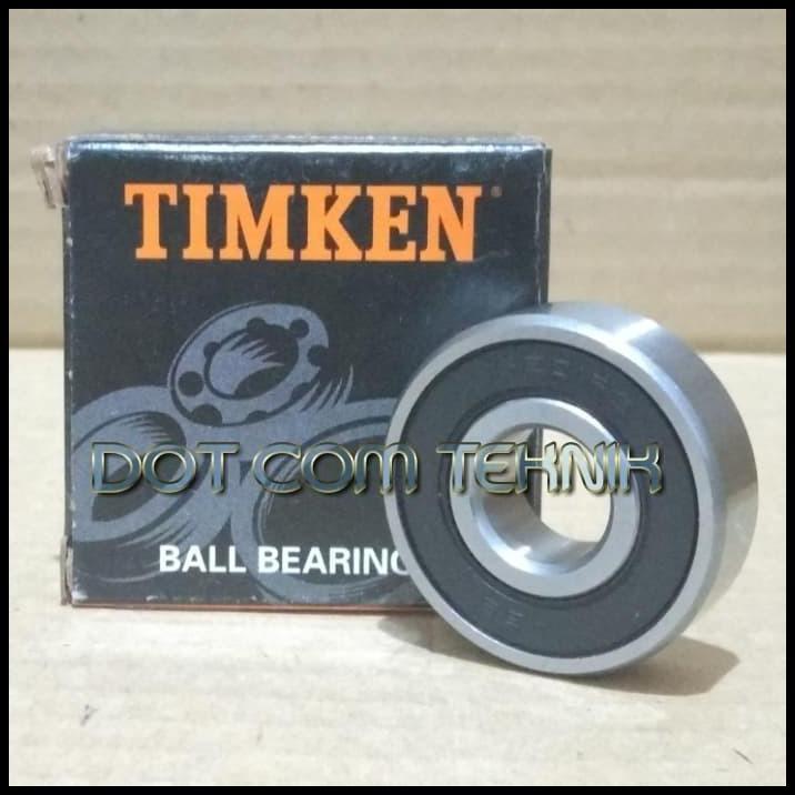 DISKON BEARING 6000 2RS TIMKEN / BALL BEARING 6000 2RS TIMKEN 