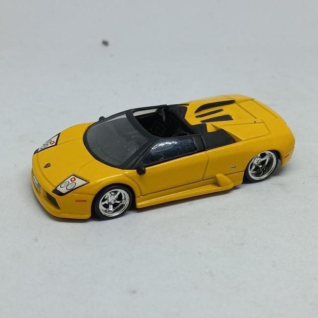 jada toys lamborghini murcielago roadster 1/64 loose diecast (s)