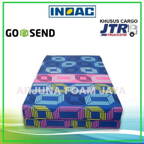 kasur busa inoac 120 x 200 x 25 cm garansi 5 tahun