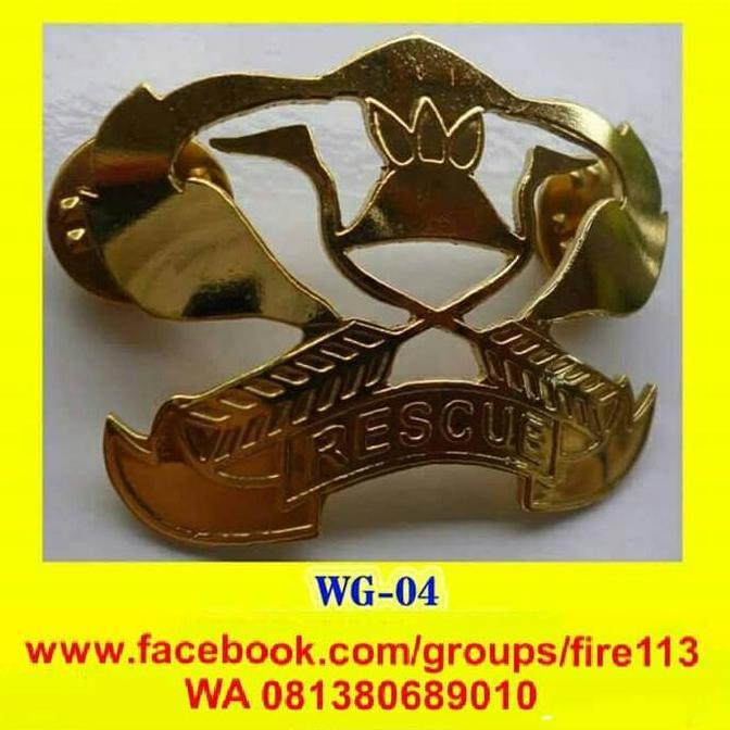 WG-04 Brevet Rescue Damkar-Pemadam