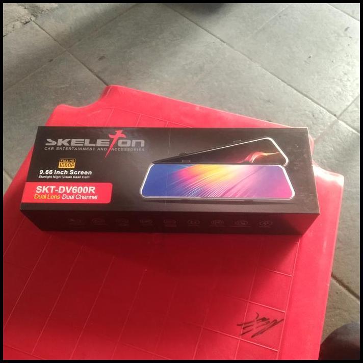 TERBARU KAMERA MOBIL DVR SPION SKELETON 