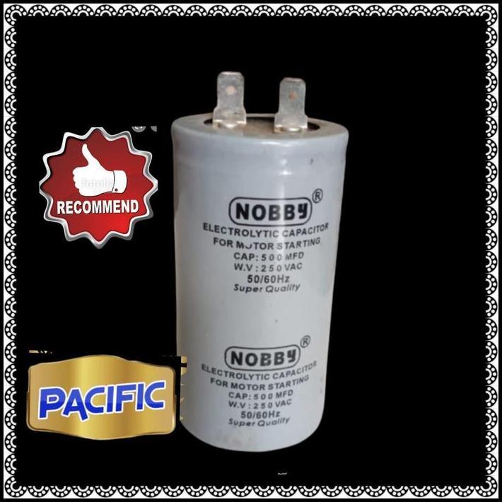 DISKON CAPASITOR STARTING DINAMO KOMPRESOR ANGIN LISTRIK SWAN 