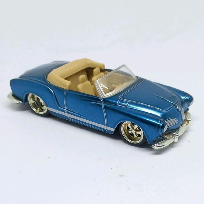 jada toys 1959 59 volkswagen karmann ghia v dubs loose diecast 1/64 (s)
