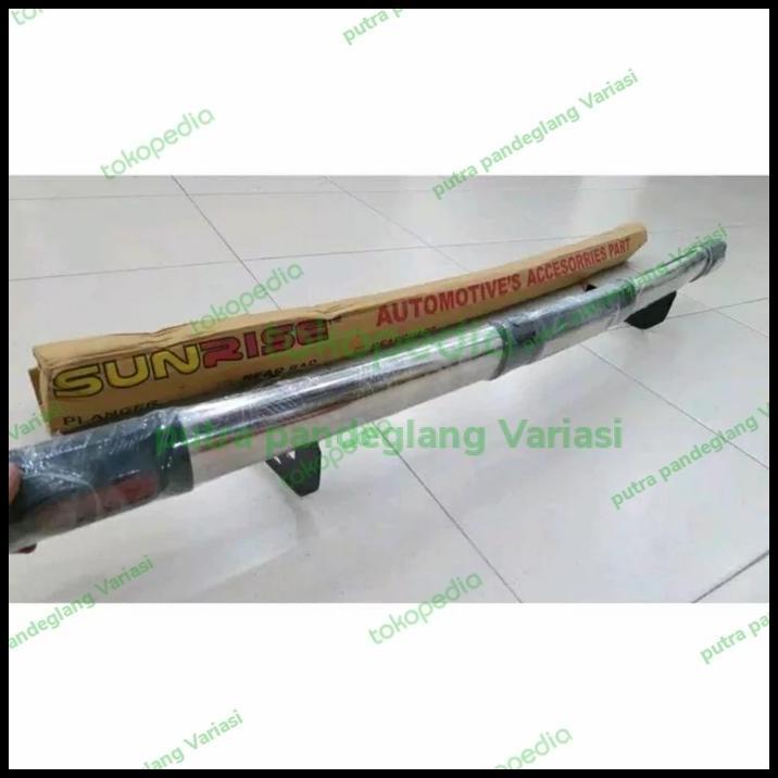 TERBARU TANDUK BELAKANG BEMPER BELAKANG STENLIS MOBIL  INNOVA LAMA 2004 - 2015 