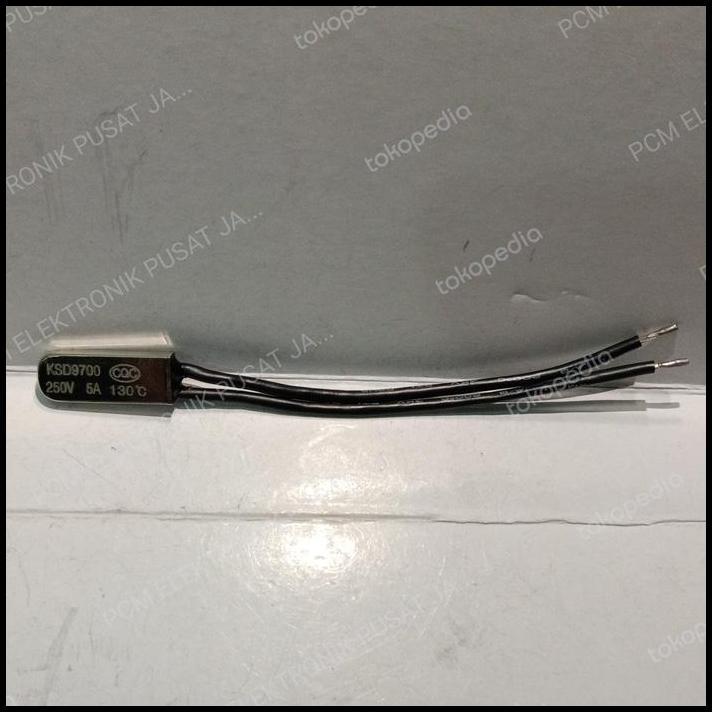 BEST DEAL 2697 THERMOFUSE TERMOFUSE THERMOSTAT THERMO FUSE KSD9700 130DERAJAT 