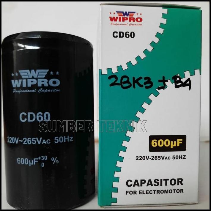 HOT DEAL CAPASITOR KAPASITOR STARTING  CAPASITOR START WIPRO 45MF-600MF 