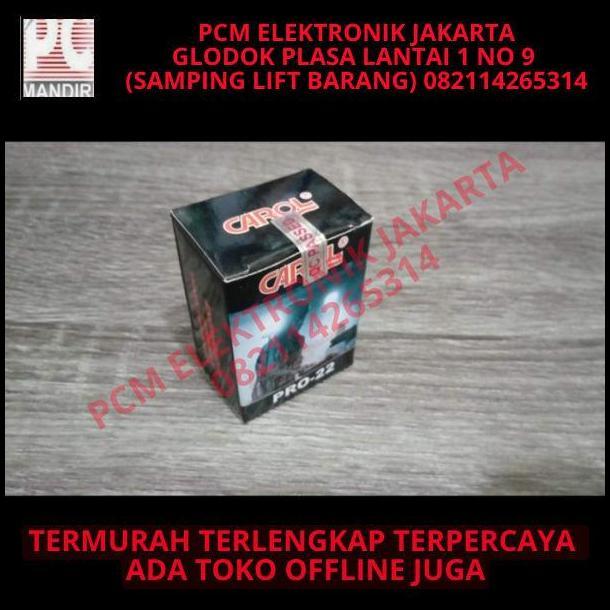 BEST DEAL SPUL SPOOL SPOEL MIC CAROL PRO 22 PRO22 LEBIH KE BASS 