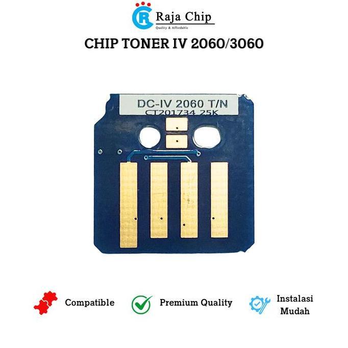 CHIP TONER XEROX DCIV 2060 3060 3065 murah