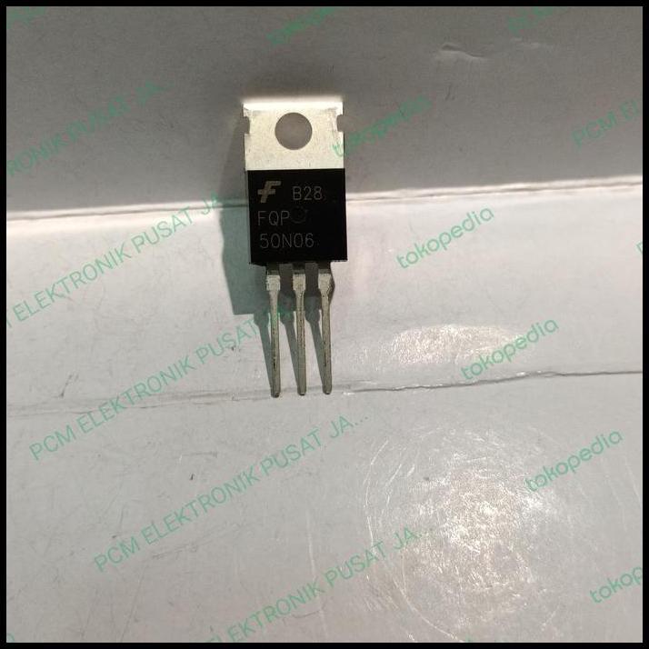 HOT DEAL 2425 TRANSISTOR TR MOSFET MOS N FET DIP FQP50N06 FQP 50N06 50A 60V 