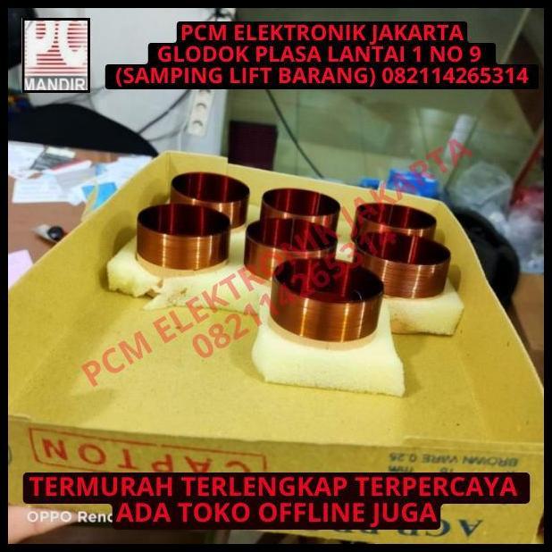 HOT DEAL SPOOL VOICE COIL ACR 15500 15600 PLATINUM BLACK IMPOR 