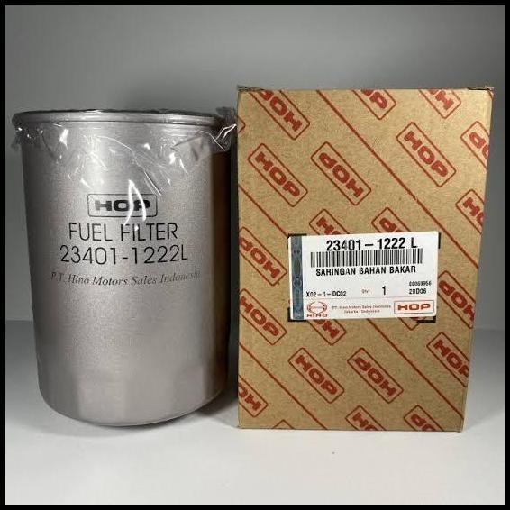 TERBARU FILTER SOLAR HINO 23401-1222L HOP ORIGINAL 