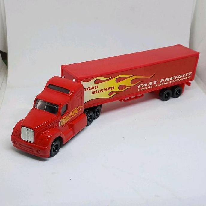maisto highway haulers kenworth t series truck highway haulers loose diecast 1/87 (s)