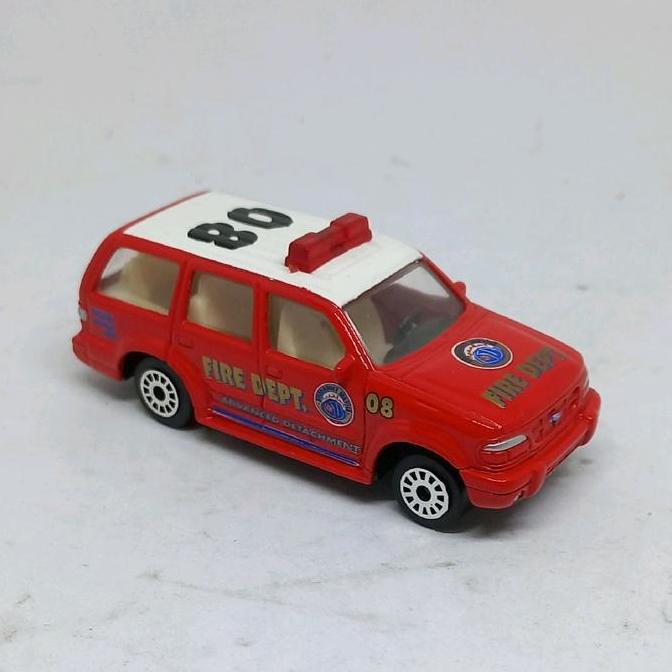 realtoy ford explorer action city loose diecast 1/64 (s)