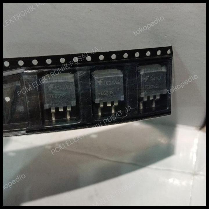 TERLARIS 2296 TRANSISTOR TR MOSFET MOS N FET SMD TEMPEL 76639S 76639 