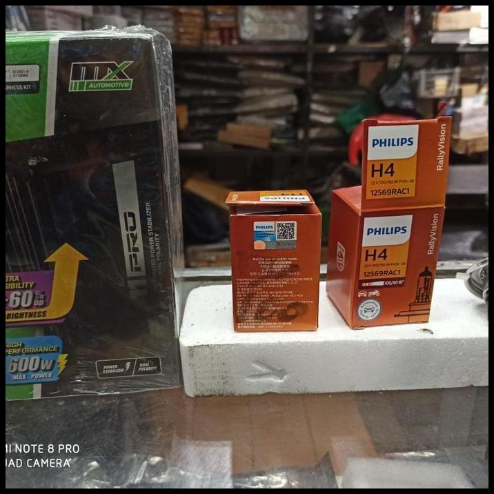 GRATIS ONGKIR LAMPU MOBIL H4 100 WATT + RILEY