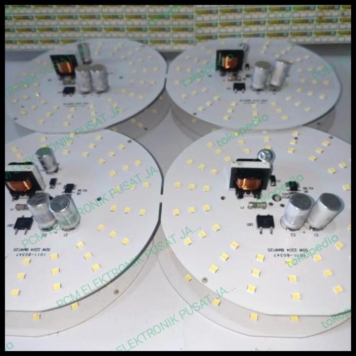 BEST DEAL PCB RANGKAIAN MODULE KOMPONEN LAMPU LED 220V 50W 50WATT 50 WATT BULAT !!!!!!