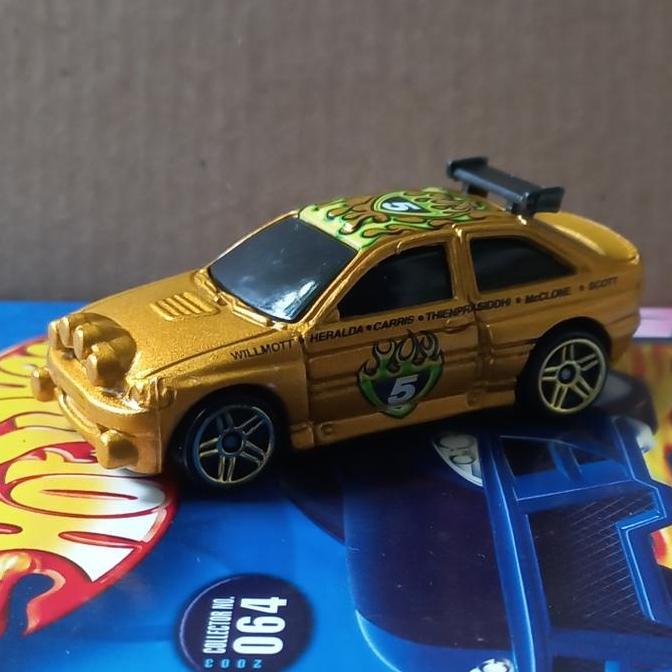 hot wheels ford escort rally loose