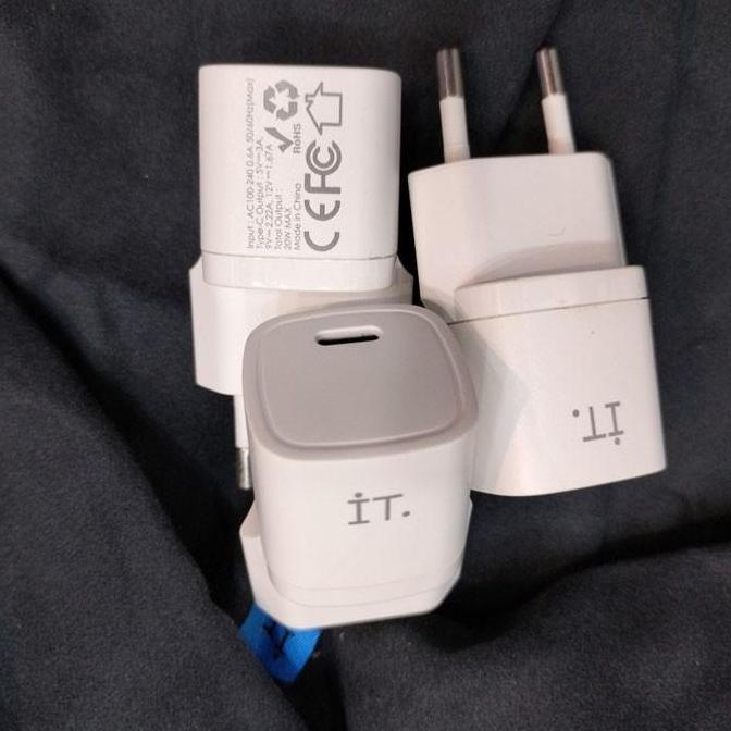 Ready IT Plug 20W Kepala Charger Adaptor 20 Watt Type C