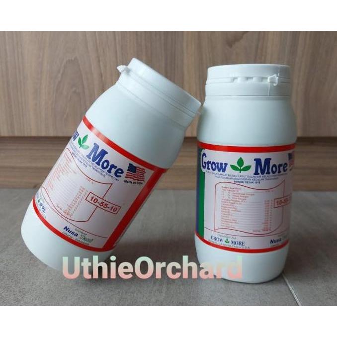 Pupuk Growmore NPK 10-55-10 Bunga - 454 Gr
