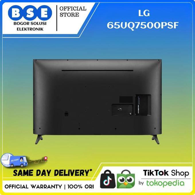 Murah Lg 65Uq7500 4K Uhd Tv Lg 65" Lg 65Uq7500Psf Smart Tv 65 Inch Uhd 4K Tv