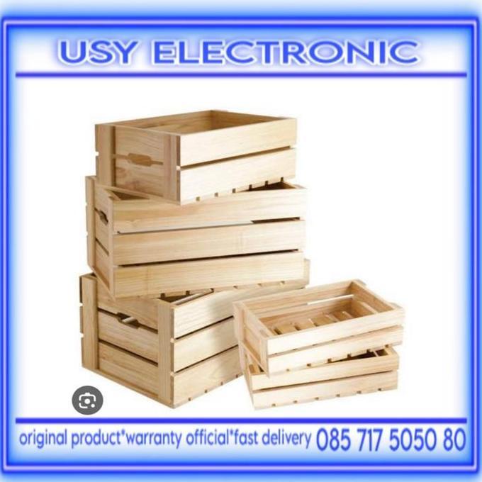 Promo Packing Kayu Tv Smart - Android Tv Led