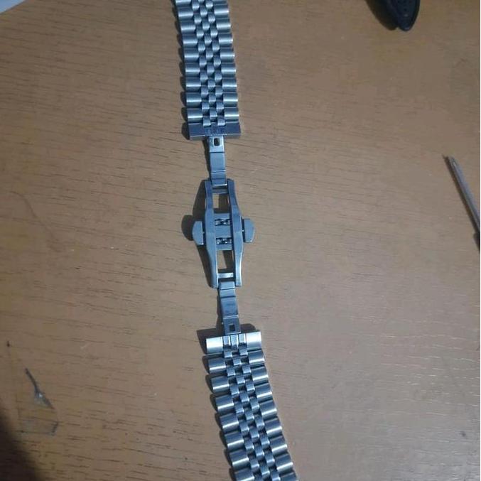 JUBILEE BRACELET WATCH STRAP