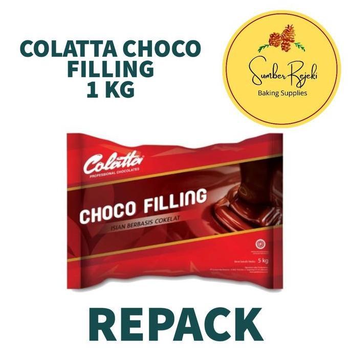 Selai Coklat Colatta / Colatta Choco Filling REPACK 1 KG