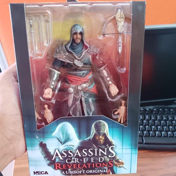 Action Figure NECA Assassin's Creed Revelations Ezio Auditore The Mentor