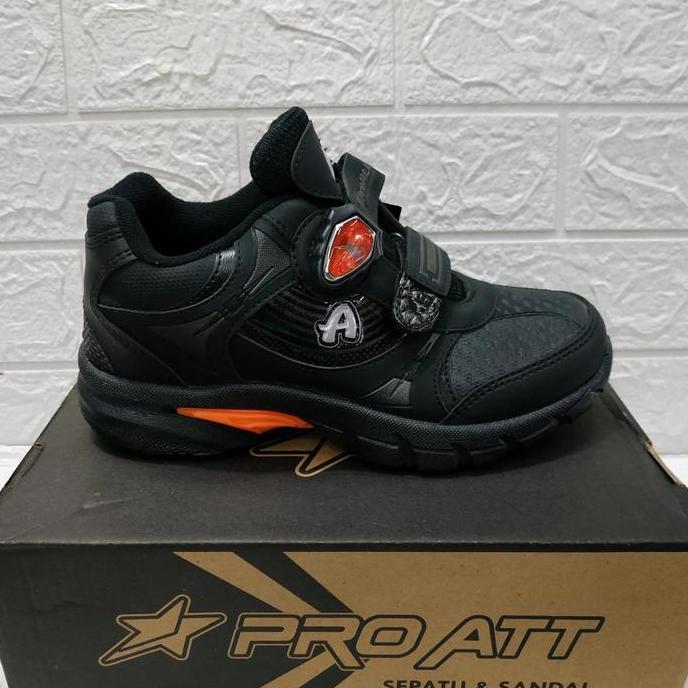 SEPATU SEKOLAH ANAK PRO ATT MGP 457 V MAGNET SNEAKERS LAKI LAKI TK SD