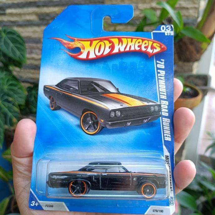 hotwheels 70 plymouth road runner