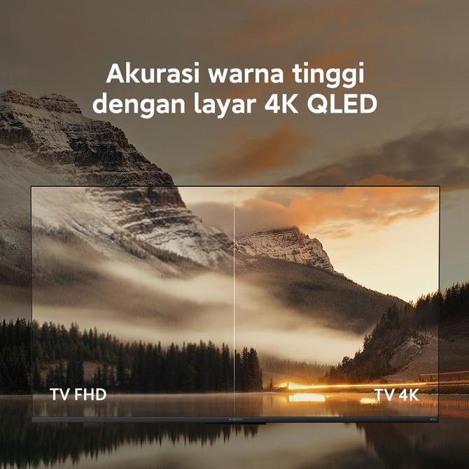 Murah Google Tv 43 Inch Xiaomi A Pro Qled Xiaomi 43 Dolby Atmos Tv 43 Inch A Pro 43 Qled 4K Xiaomi