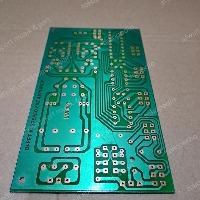 Promo Pcb Tone Control Stereo Bifet Tl 074 /084 High Quality .