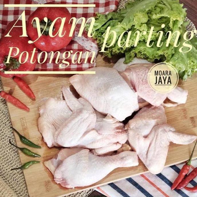 AYAM BROILER 1,4 - 1,5 kg (FREE PARTING)