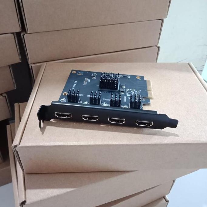 For Vmix 4 input HDMI VIDEO CAPTURE CARD PCI-E