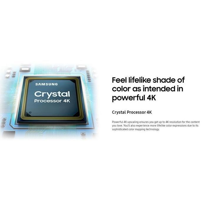 Promo Samsung 50Au7002 Smart Tv Uhd 4K 50 Inch | Ua50Au7002Kxxd | Ua50Au7002