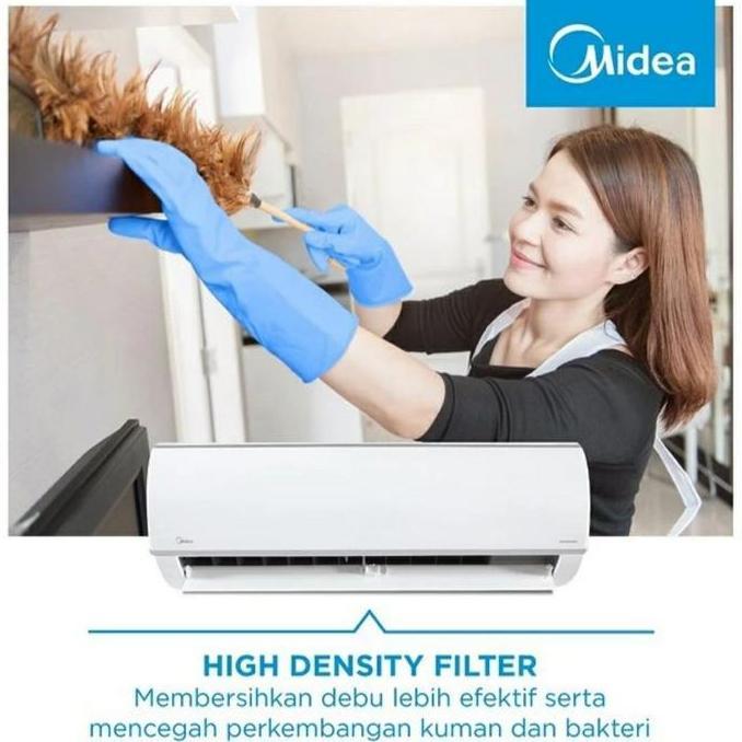 Promo Ac Midea Msfc-09Crn1 1 Pk Msfc09Crn1 Low Watt R32 Midea Msfc 09Crn1