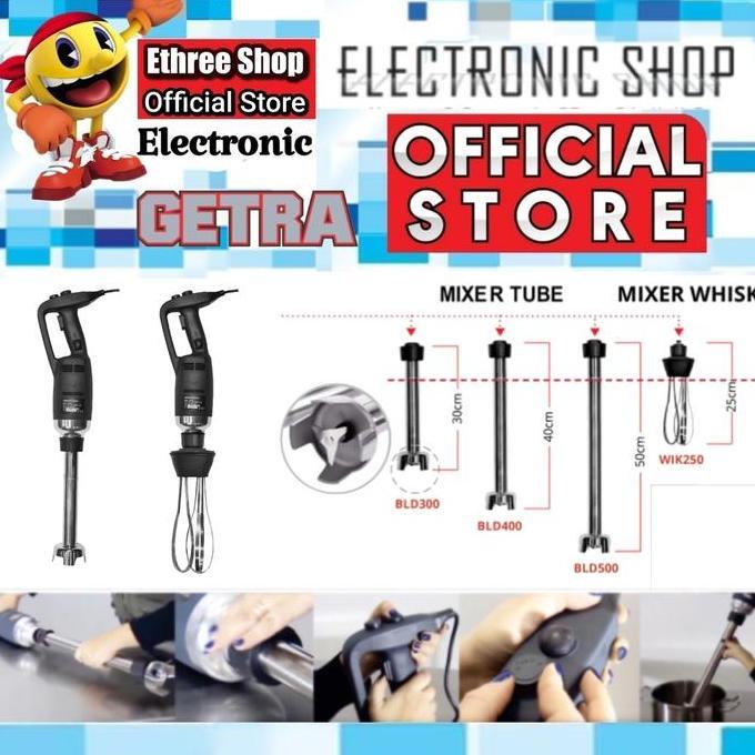 Promo Getra Mixer Tube Bld300 - 30 Cm - Power Mixer
