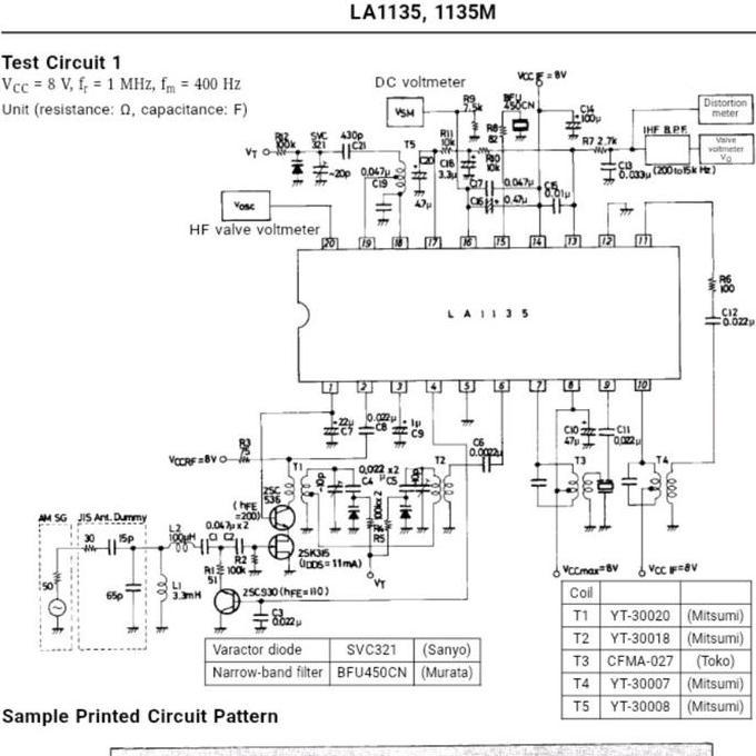 Sale La1135 Am Vco Car Tuner Clarion. Tuner Am Radio Mobil
