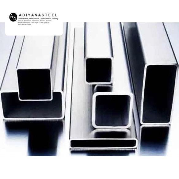 Murah Besi Hollow 4X6 Tbl 2Mm Kotak Standar 35X55