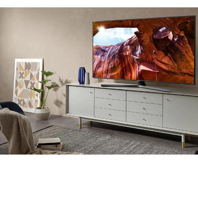 Promo Samsung 50Ru7400 Uhd 4K Smart Tv 50 Inch With Bixby - Ua50Ru7400Kpxd