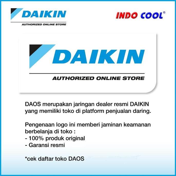 Murah Ac Daikin Multi S 3/4Pk + 3/4Pk + 1Pk