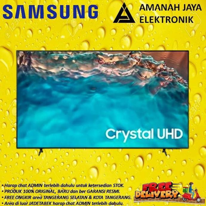 Promo Samsung Led 50Bu8000 Crystal Uhd 4K 50 Inch Smart Tv Ua50Bu8000 Bu8000