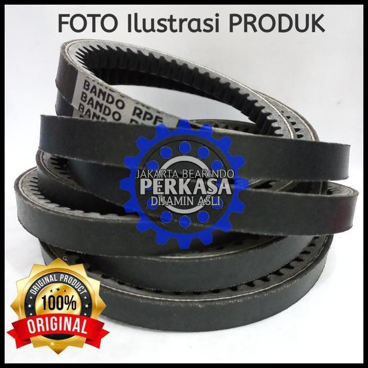 HOT DEAL TALI KIPAS VAN BELT VANBELT GIGI BANDO RPF3405 RPF A 3405 40.5 A40.5 
