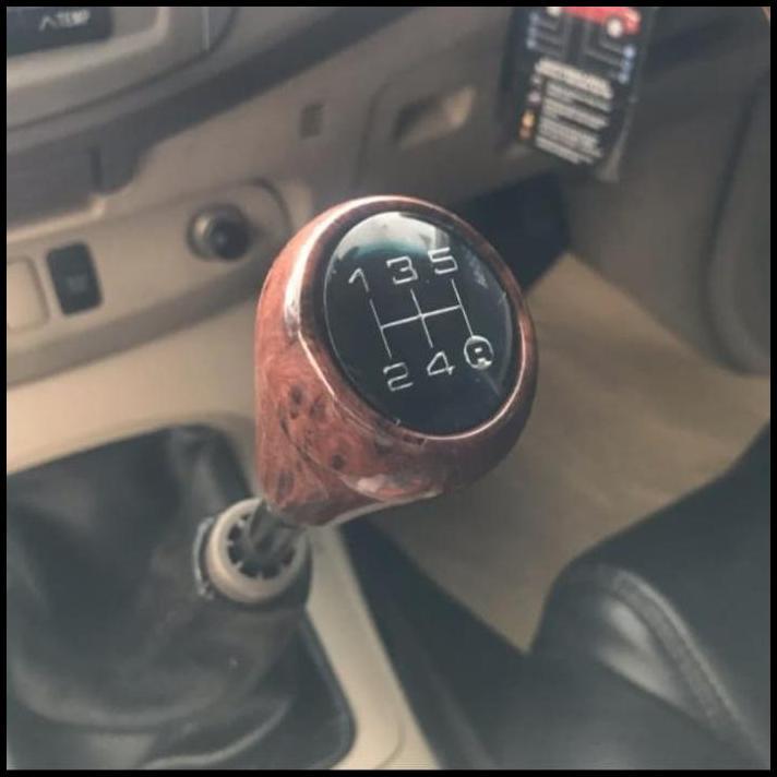 BEST DEAL GEAR KNOB HANDLE PERSENELING MOBIL LUXIO 