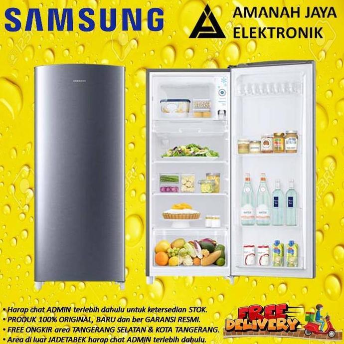 Grosir Samsung Rr18 Kulkas 1 Pintu | Rr18T1001Sa | Rr18T1001Sa/Se | 185 Liter
