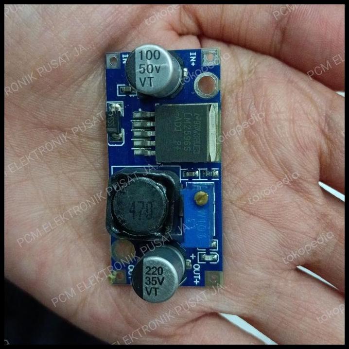 DISKON 1382 KIT MODULE MODUL STEPDOWN STEP DOWN LM2596S LM 2596 S LM2596 2596 