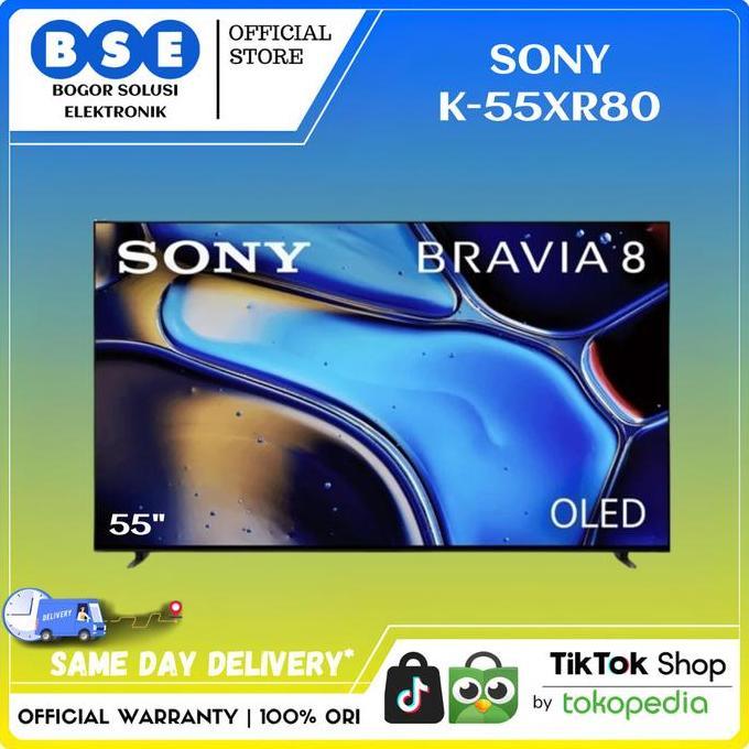 Sale Tv 55 Inch Sony K-55Xr80 4K Hdr Google Tv Sony Oled Bravia 8 55 Inch 55Xr80