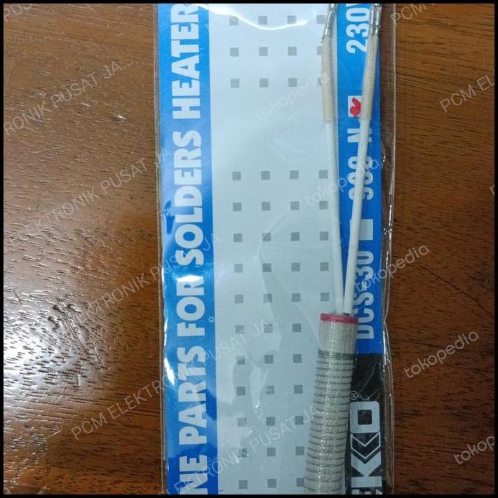 HOT DEAL 1346 ELEMEN PEMANAS SOLDER DEKO DEKKO 80W WATT 80WATT TEMBAK 938N 