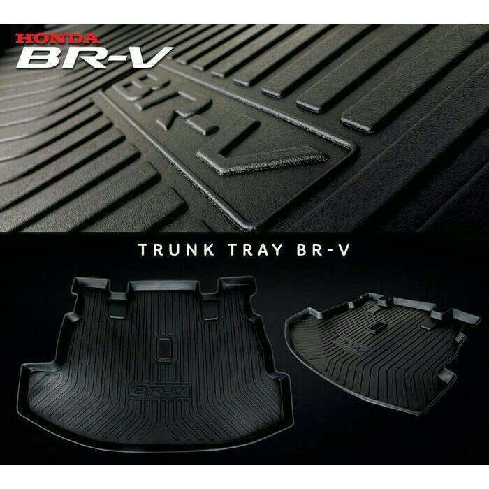 Trunk Tray / Karpet Bagasi Honda Brv Original Dan Terpercaya