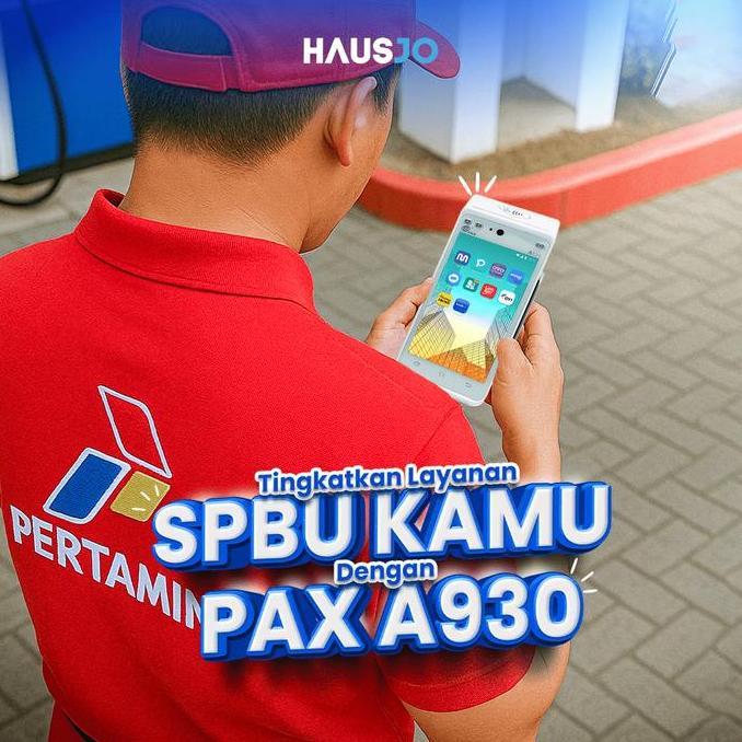 Grosir Mesin Edc Android Pax A930 Digitalisasi Spbu